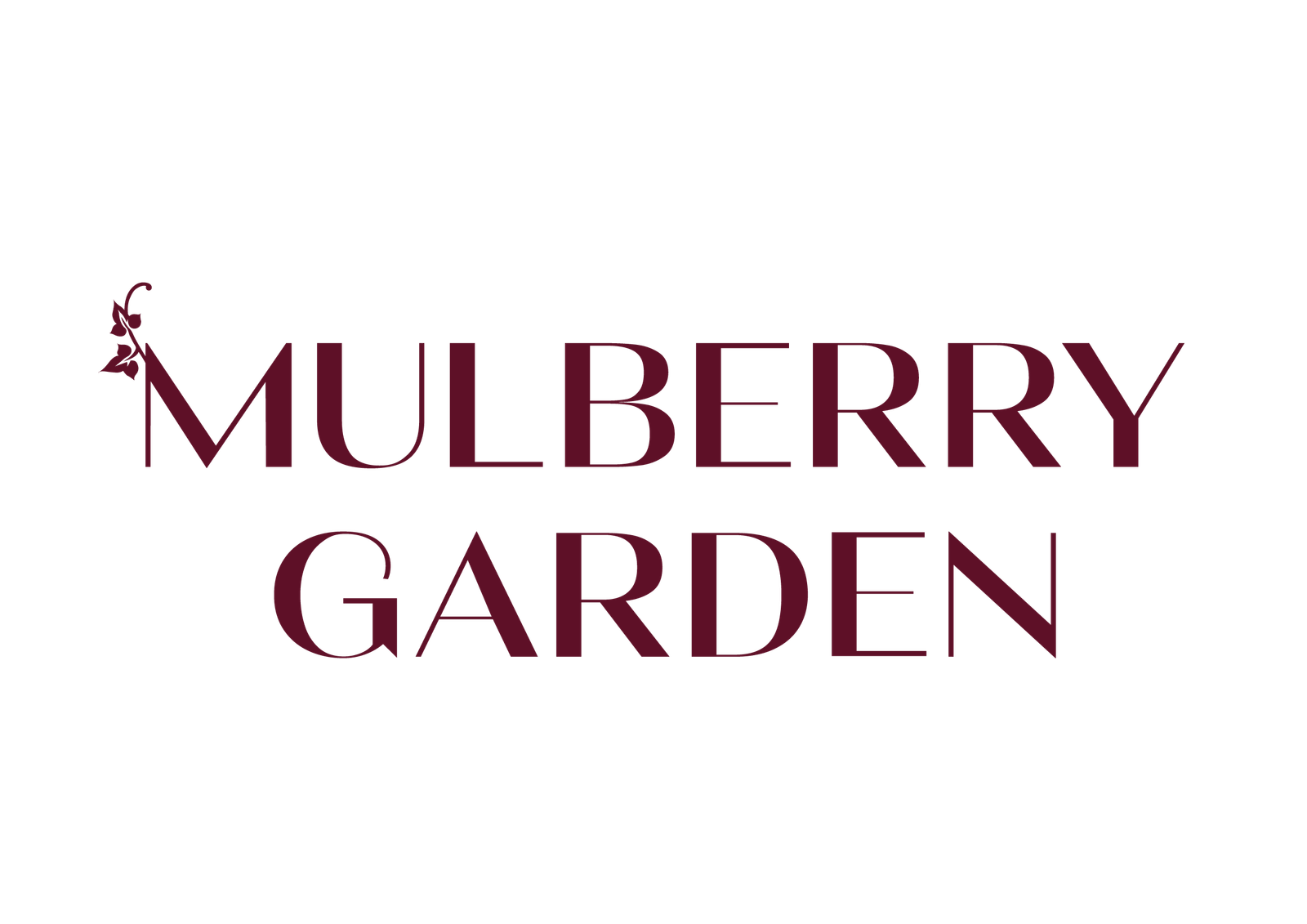 mulberry garden primary logo